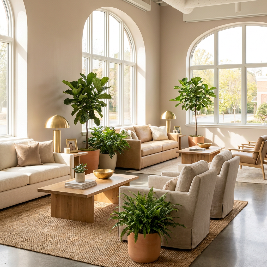 Common area lounge