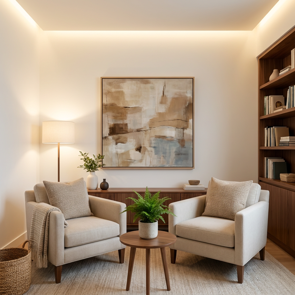 Private counseling office