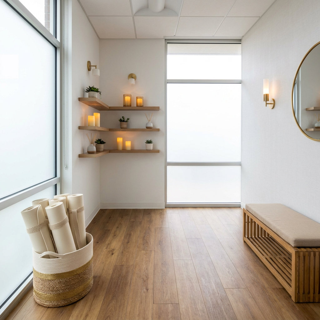 Wellness and mindfulness space