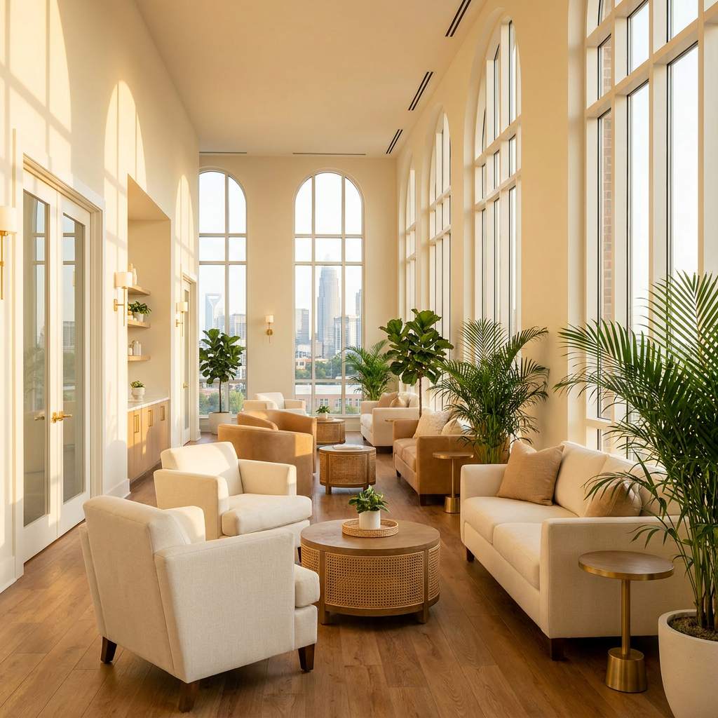 Hub hero - Charlotte outpatient recovery center